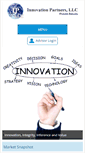 Mobile Screenshot of innovationpartnersllc.com